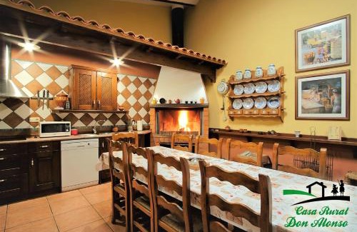 Villalgordo del Jucar House | Casa Rural Don Alonso
