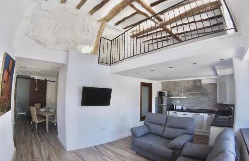 Alcala del Jucar Apartment | Casa rural el palomar del Júcar