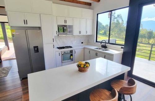 Boyaca Cottage | Casa Rural La Lomita - Private jacuzzi and nature