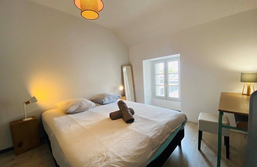 Bouchemaine Apartment | Casa Sequoia Flat : La Pointe - Banks of the Loire
