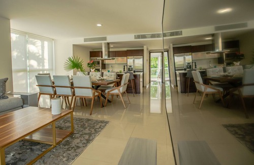 Puerto Juarez Condo | Casa Serena With Private Pool 2 Bedroom Condo by RedAwning