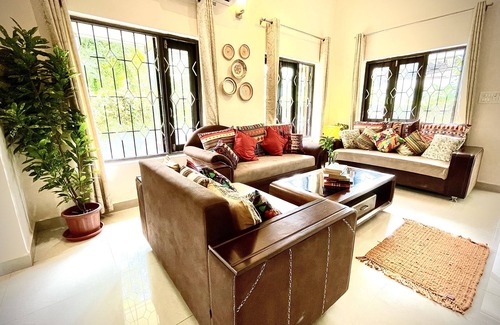 Kudal Villa | Casa Siolim - 4BHK Private Pool Villa