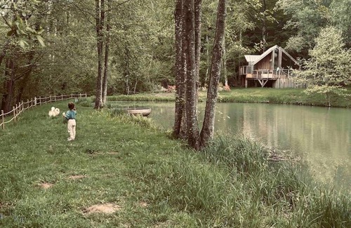 Tourouvre Villa | Casa Slow avec sa piscine chauffée au bord du lac