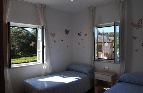 Poio Apartment | Casa Socorrito en playa de Lourido