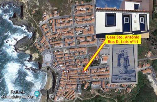 Zambujeira do Mar House | Casa Sto. António
