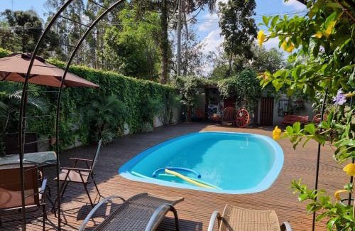 Foz do Iguacu House | Casa Super confortável com piscina 5* 08 pessoas