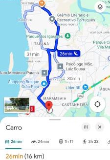 Campina de Icoaraci House | Casa térrea para temporada em Belém