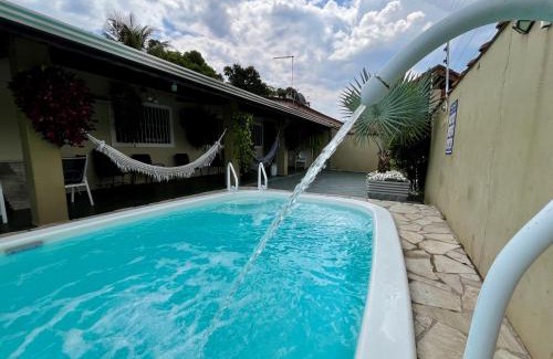 Vista Linda House | Casa temporada PISCINA com HIDROMASSAGEM ao lado da praia, Vista Linda, Bertioga SP