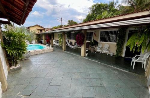 Vista Linda House | Casa temporada PISCINA com HIDROMASSAGEM ao lado da praia, Vista Linda, Bertioga SP