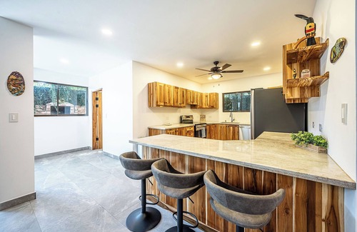 Barrio Santa Lucia House | Casa Toucan – Tropical Beachside house in a Gated Community