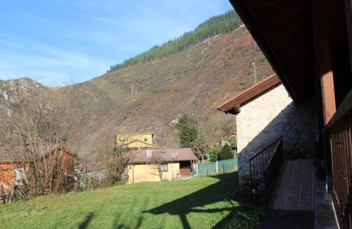 Ponga House | Casa Trasgu Para 8 Personas en Tornín, Cangas de Onís
