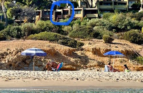 Santa Margherita di Pula House | Casa Turchese, Sea View Beachfront