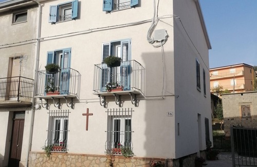 Villanova Strisaili House | "Casa Vacanze Bau Mela" with Mountain view and Shared Garden