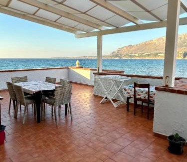 Trappeto Villa | casa vacanza barbera - In Riva al Mare