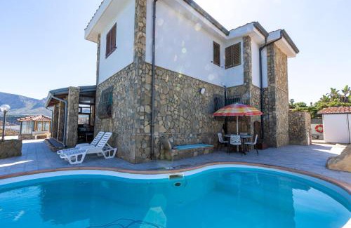 Trappeto Villa | casa vacanza barbera - In Riva al Mare
