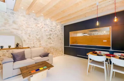 Mancor de la Vall Ski Chalet | Casa Vella (vall Petit) - House With Free Wifi