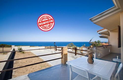 Arbus House | CASA VITALIA- SUPER Vista Mare-2 camere -Giardino-BBQ - WiFi FREE-Parcheggio IUNP5732