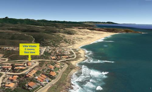 Arbus House | CASA VITALIA- SUPER Vista Mare-2 camere -Giardino-BBQ - WiFi FREE-Parcheggio IUNP5732
