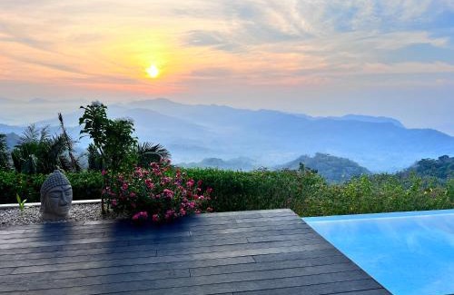 Puerto Carrillo House | Casa yin yang