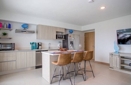 Barrio Santa Lucia Apartment | Casago 0702 BRAND NEW RENTAL Relaxing 3-Bedroom Condo Great Escape for Families and Friends