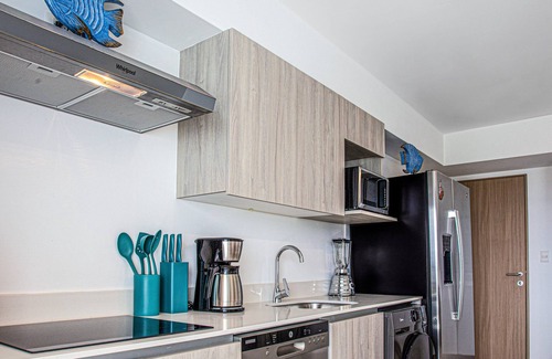 Barrio Santa Lucia Apartment | Casago 0702 BRAND NEW RENTAL Relaxing 3-Bedroom Condo Great Escape for Families and Friends