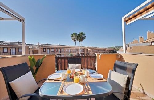 Marina de Casares Apartment | Casares beach with pool Wi-Fi AC and parking - MARINA SUITES 150
