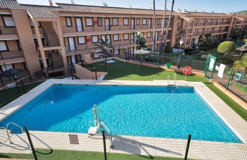 Marina de Casares Apartment | Casares beach with pool Wi-Fi AC and parking - MARINA SUITES 150