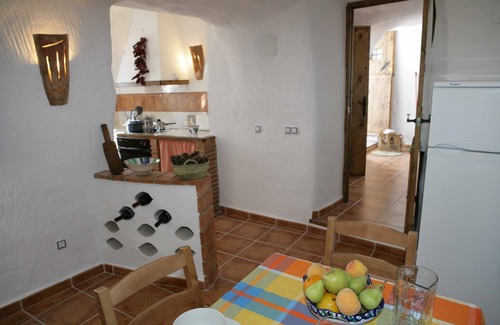Galera House | Casas Cueva El Mirador de Galera for 4 people