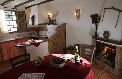 Galera House | Casas Cueva El Mirador de Galera for 4 people