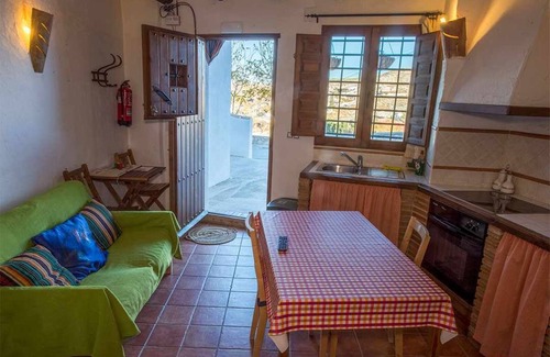 Galera House | Casas Cueva El Mirador de Galera for 2 people