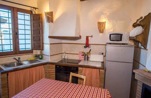 Galera House | Casas Cueva El Mirador de Galera for 2 people