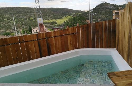 Ablanque Apartment | Casas del Alto Tajo - La Casa Roja