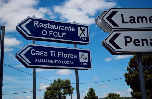 Pousafoles do Bispo Apartment | Casas Ti Flores