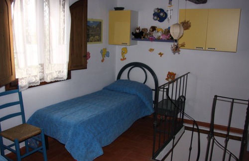 Pian di Sco House | CASASTAGI portion of farmhouse in the green of Tuscany