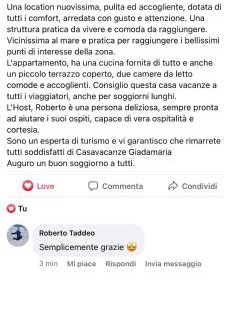 Minturno Apartment | Casavacanze giadamaria