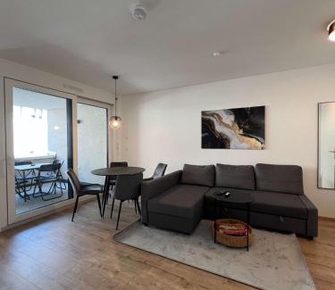 Boeblingen Apartment | CasaVia BB03 with parking up to 4 people kitchen central