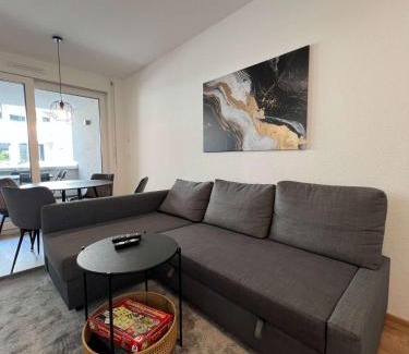 Boeblingen Apartment | CasaVia BB03 with parking up to 4 people kitchen central