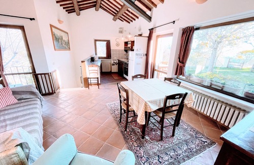 Strettura House | Casetta - sleeps 5 with aircon, wifi, pool and astounding views