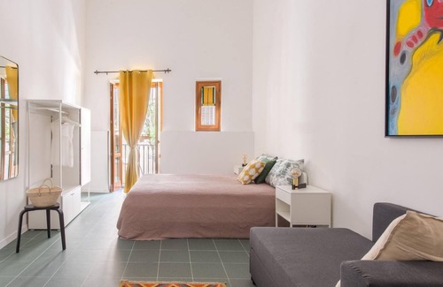 Castellammare Vucciria Apartment | Casetta Verde Alla Vucciria by Wonderful Italy