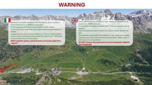 San Pellegrino Pass Apartment | Casina Alpina sugli impianti Passo S Pellegrino