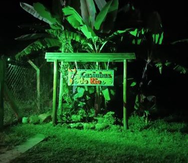 Morretes Ski Chalet | Casinhas do Rio - Casinha Azul na Floresta
