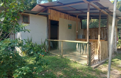 Cedros Cabin | Casita .2minutos ala Playa de Arena Blanca y Aguas Turquesas.relajate Paraíso
