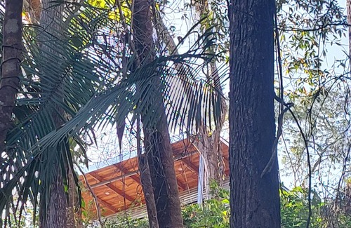 Barco Quebrado Cottage | Casita arriba