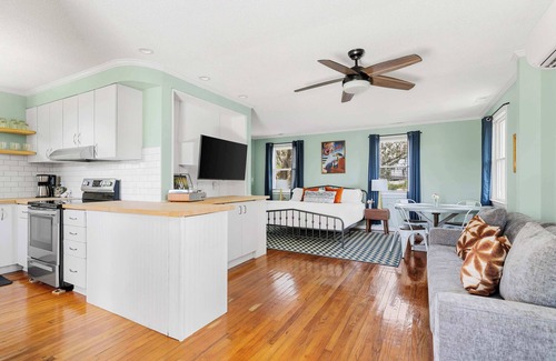 Charleston Apartment | Casita Rosa | 1BR with Marsh Views!