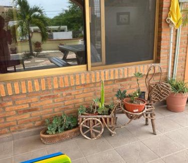 Emiliano Zapata Hotel | Casitas Las Palmas - Perla