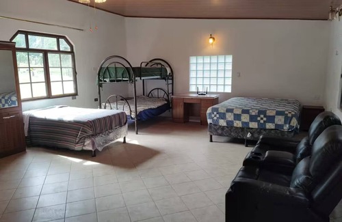 Santiago Atitlan Apartment | Casitas surrounded by nature, with fresh air and a peaceful atmosphere.