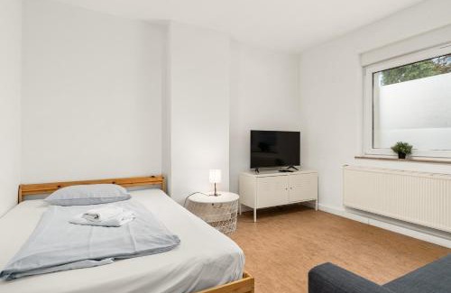 Nord-Holland Apartment | CASSEL LOFTS - Praktische Monteurwohnung für 3 - nähe Uni, Klinikum, Industriepark Mittelfeld