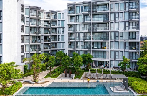 Bang Tao Apartment | Cassia 1 BR Sea View apt by NLA