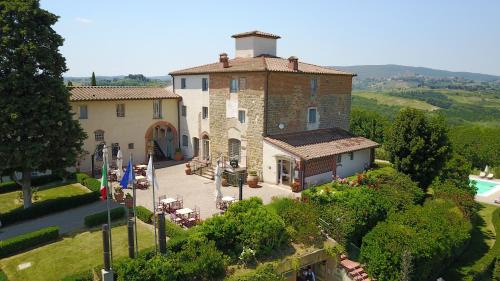San Gimignano Apartment | Castello di Fulignano Soarzio panoramic apartment