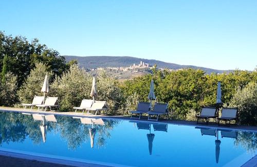 San Gimignano Apartment | Castello di Fulignano Soarzio panoramic apartment